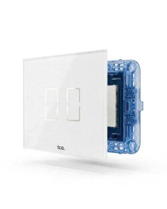 Interrupteur Intelligent TCA TI802 WiFi Smart - TI802-BLANC