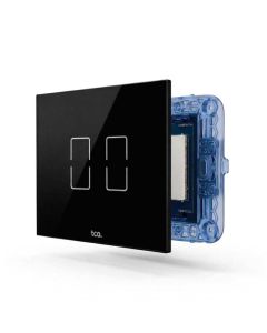 Interrupteur Intelligent TCA TI802 WiFi Smart - TI802-NOIR