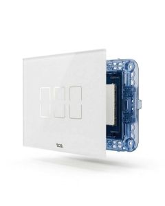Interrupteur Intelligent TCA TI803 WiFi Smart - TI803-BLANC