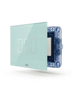 Interrupteur Intelligent TCA TI803 WiFi Smart - TI803-LIVID