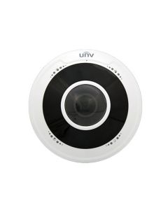 Caméra de Surveillance Intérieur&extérieur UNVIEW à dôme fixe Fisheye 4MP