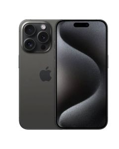 iPhone 15 Pro 128Go Noir Titanium - APPLE