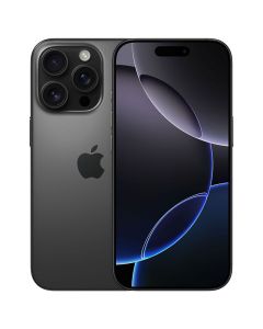 iPhone 16 Pro 128Go Noir Titane - APPLE