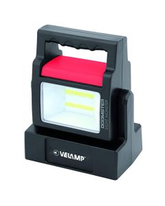 Projecteur Light Monster Rechargeable VELAMP IR688 6W - Noir
