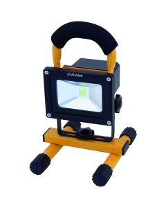 Projecteur Led VELAMP Rechargeable 10W - Noir&Jaune