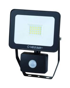 Projecteur Led VELAMP IS748-2-6500K - Noir