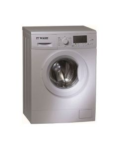 Lave Linge Frontale ITWASH ITG612S 6Kg - Silver