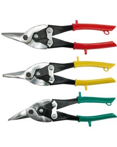 Jeu 3 Cisaille YATO 250mm A Tôle 48330