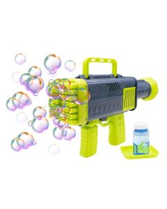 Jeu De Bulles De savon Pour Enfant - Bleu & Vert Pistache 