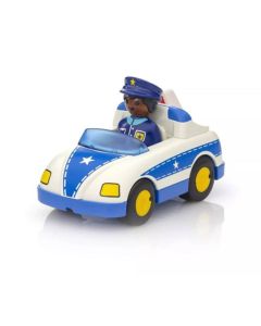 Jeux PLAYMOBIL 9384 Voiture de Police