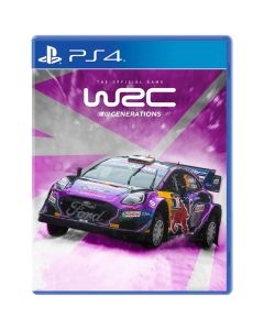 Jeux PS4 WRC GENERATIONS