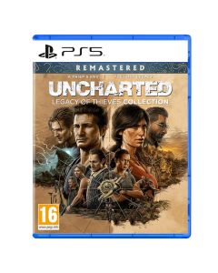 Jeux PS5 SONY Uncharted Legacy of Thieves Collection