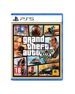 Jeux PS5 SONY GRAND THEFT AUTO 