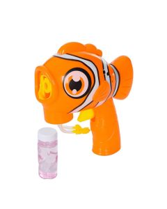 Cartoon Bubble Gun Toys - Orange