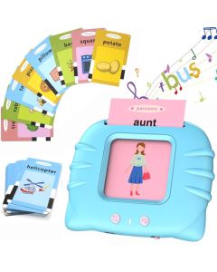 Jouet D'apprentissage Des Cartes Pour Enfant - Bleu