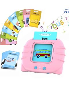 Jouet D'apprentissage Des Cartes Pour Enfant - Rose