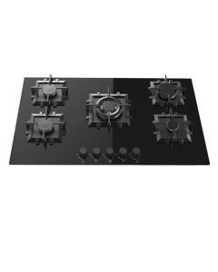 Plaque De Cuisson JOKER JPHGBF-129050W 5 Feux 90cm - Noir