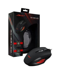 Souris Gamer NITROX GX-62 LED RVB - Noir