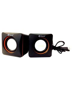 Haut-parleur KISONLI USB V400 - Noir