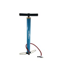 Pompe à Pied RODEO Pour Vélo 32 x 500 mm - Bleu