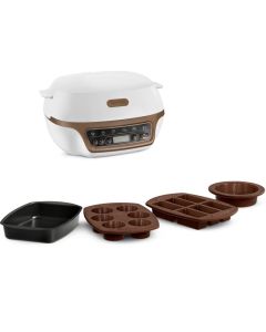 Machine A Gâteau TEFAL KD802112 1100W - Blanc&Marron