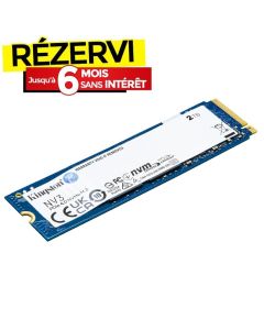 KINGSTON NV3 2To SSD M.2 NVMe PCIe Gen 4x4
