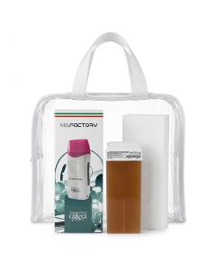 Kit Épilation MEL FACTORY - Chauffe-Cire Roll-on - Sans Fil