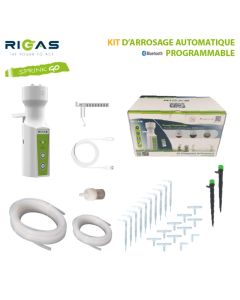 Kit d'Arrosage Automatique Programmable A Pompe Intégée