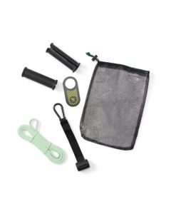 Kit Élastique De Musculation DOMYOS - 10 kg avec Ancrage Porte & Poignées