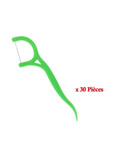 Kit de Fil Dentaire 30 Pièces - Vert