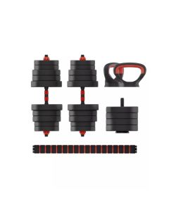 Kit de Musculation KSIX 50 kg BMANC01N50 Noir
