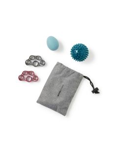 Kit Rééducation Mains Domyos - 4 Accessoires Force & Mobilité Silicone