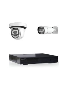 Kit De Surveillance MIPVISION XDVR + 2 Cameras (Externe,Interne)