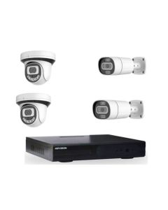 kit De Surveillance MIPVISION XDVR + 4 Cameras 5MP