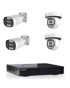 kit De Surveillance MIPVISION XDVR + 2 Cameras Externes + 2 Cameras Internes 5MP