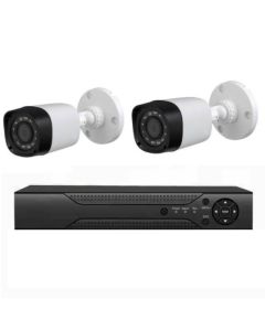 kit De Surveillance MIPVISION XDVR + 2 Cameras Externes 2MP