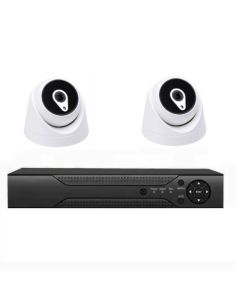 kit De Surveillance MIPVISION XDVR + 2 Cameras Internes 2MP