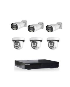 Kit de Surveillance MIPVISION XDVR + 3 Caméras Externes + 3 Internes 5MP
