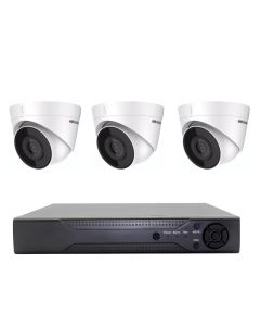 Kit De Surveillance MIPVISION XDVR + 3 Cameras Internes 2MP