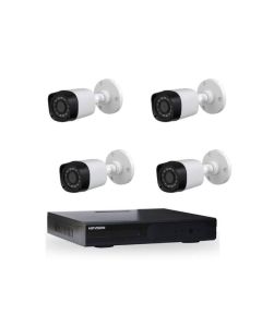 Kit de Surveillance MIPVISION XDVR + 4 Caméras Externes 2MP