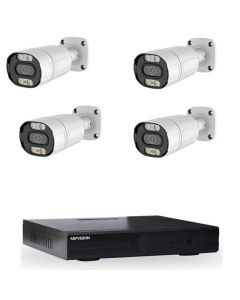 Kit de Surveillance MIPVISION XDVR + 4 Caméras Externes 5MP