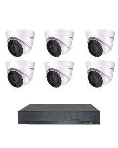 Kit De Surveillance MIPVISION XDVR Avec 6 Cameras Internes 5MP