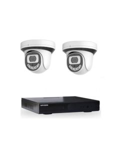 Kit de Surveillance MIPVISION XDVR + 2 Caméras Internes 5MP