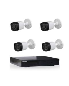 Kit de Surveillance MIPVISION XDVR AHD 16 Channels Avec 4 Caméras Externes 2MP