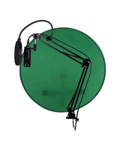 Kit Streaming Studio NACON Avec Fond Vert - Noir