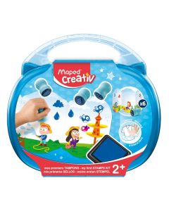 Kit tampons MAPED CREATIV 2 ans et plus (907006)