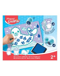 Kit tampons MAPED Early Age 2 ans et plus (907042)