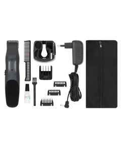 Kit Tondeuse Rechargeable WAHL Groomsman - Noir