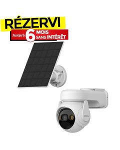 Kit De Surveillance Extérieure Imou Cellule PT 4G