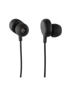 KLGO KS-61 Écouteurs Filaires Jack 3.5mm Noir avec Microphone